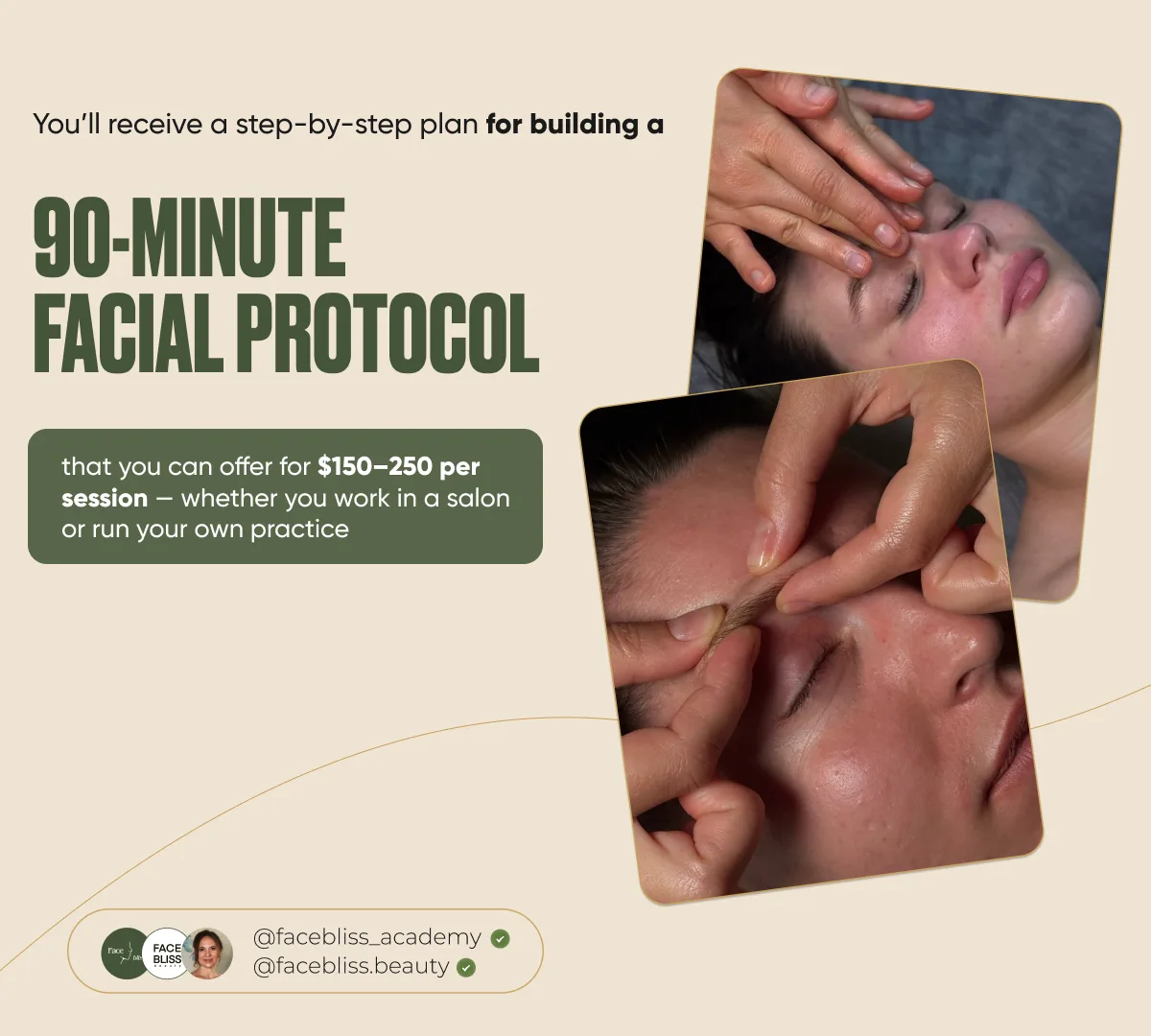 The 90-Minute Facial Protocol That Earns $150-250 Per Session